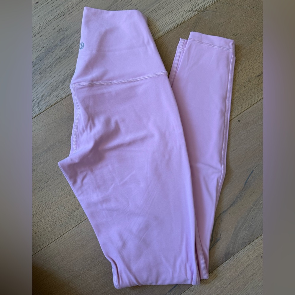 lululemon athletica Pink Leggings